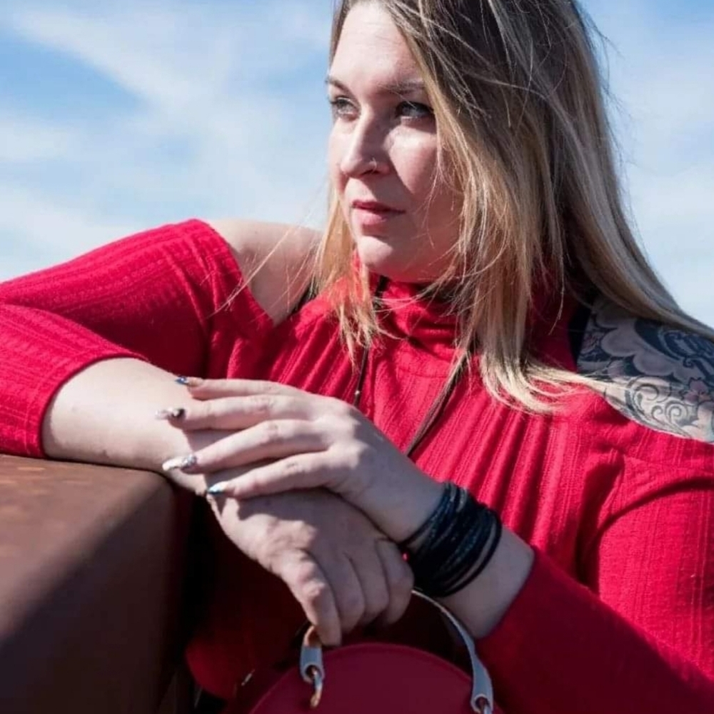Give em the Cold Shoulder sweater- Plus Size